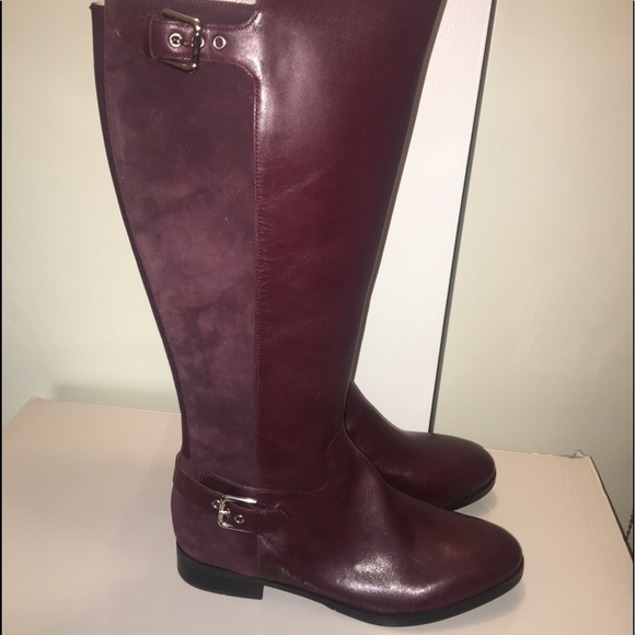 qvc marc fisher tall boots